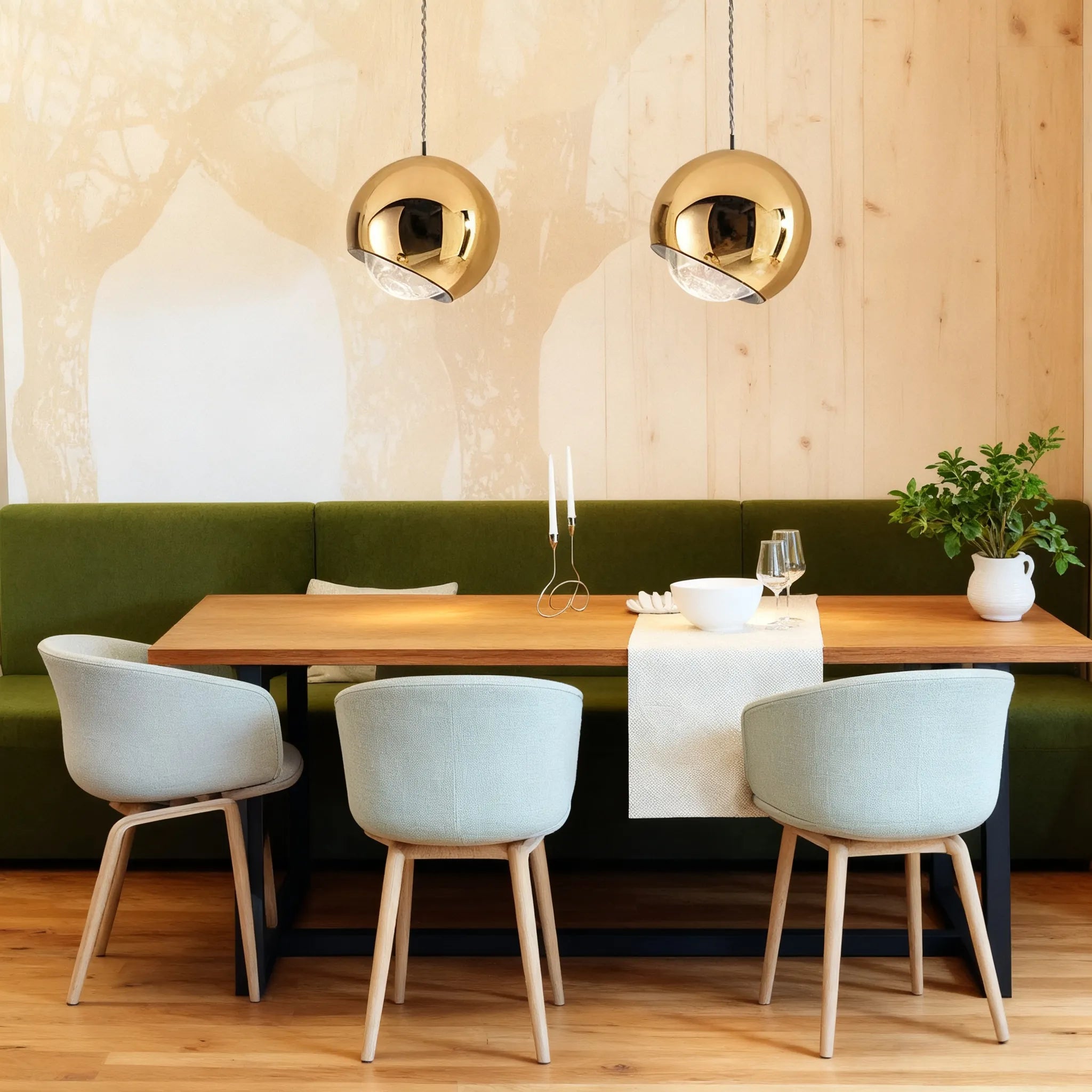 Modern Ball Pendant Light